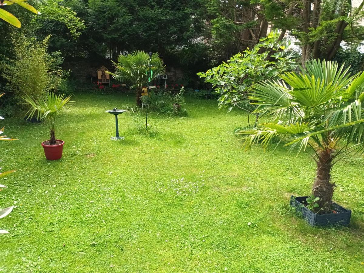 Gite Du Jardin Secret Saint-Valéry-sur-Somme Eksteriør billede