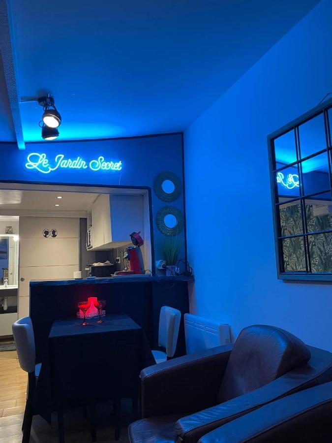 Gite Du Jardin Secret Saint-Valéry-sur-Somme Eksteriør billede