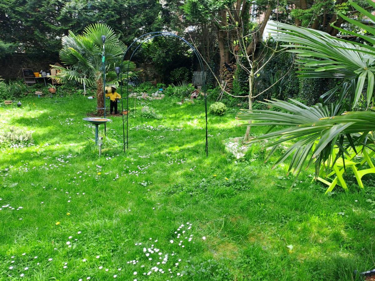 Gite Du Jardin Secret Saint-Valéry-sur-Somme Eksteriør billede