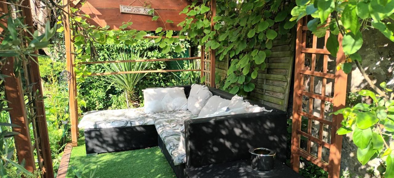 Gite Du Jardin Secret Saint-Valéry-sur-Somme Eksteriør billede