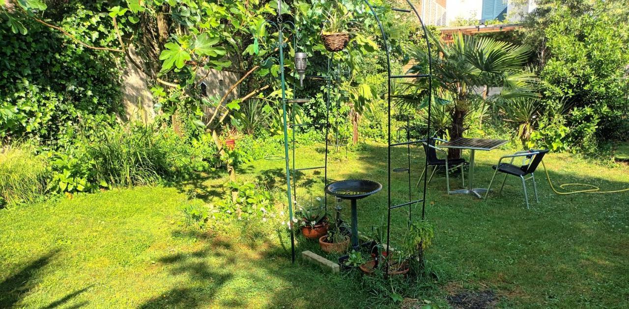Gite Du Jardin Secret Saint-Valéry-sur-Somme Eksteriør billede