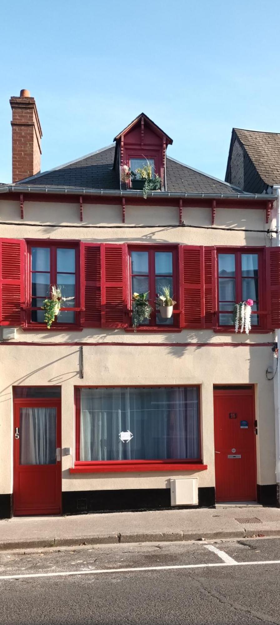 Gite Du Jardin Secret Saint-Valéry-sur-Somme Eksteriør billede