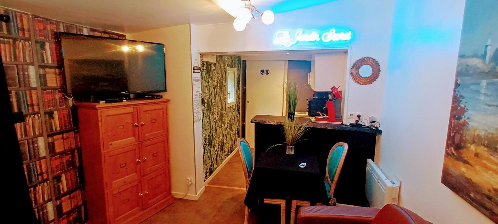 Gite Du Jardin Secret Saint-Valéry-sur-Somme Eksteriør billede