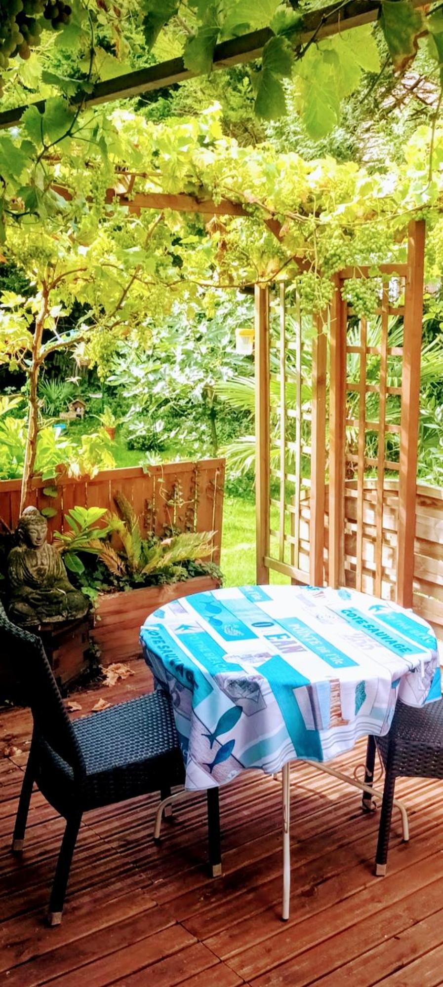 Gite Du Jardin Secret Saint-Valéry-sur-Somme Eksteriør billede